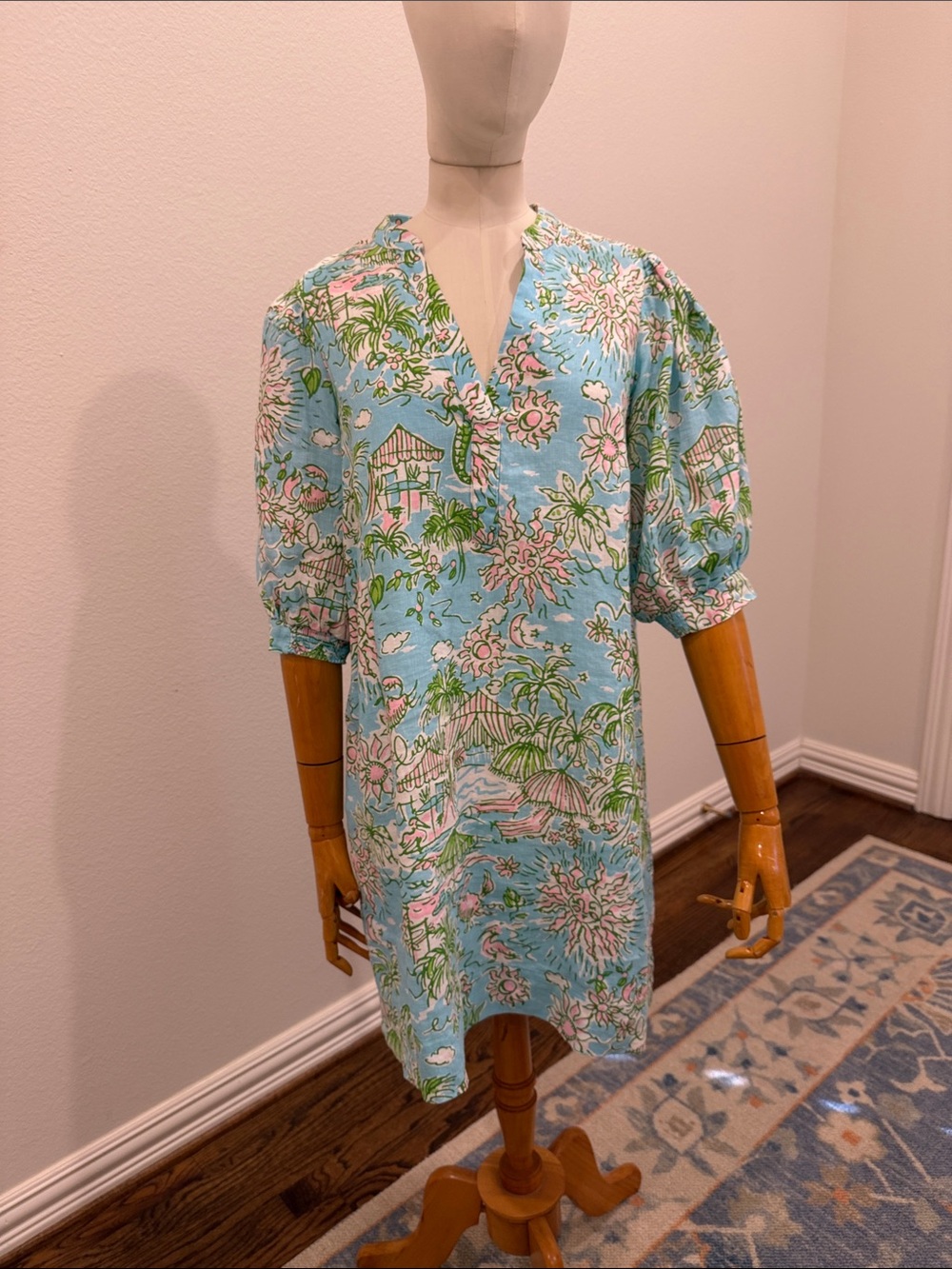 Lilly Pulitzer Mialeigh Linen Dress